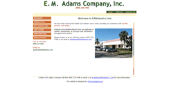 Desktop Screenshot of emadamsco.com